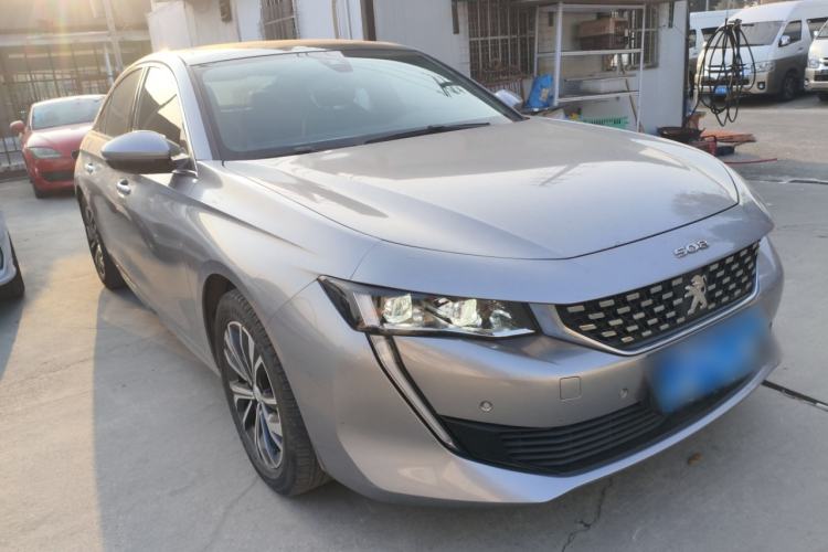 Used Peugeot 508 2021 508L 400THP PureTech Driving Control Edition Exterior 2