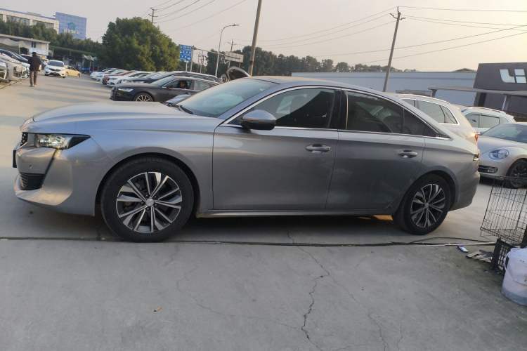 Used Peugeot 508 2021 508L 400THP PureTech Driving Control Edition Exterior 3