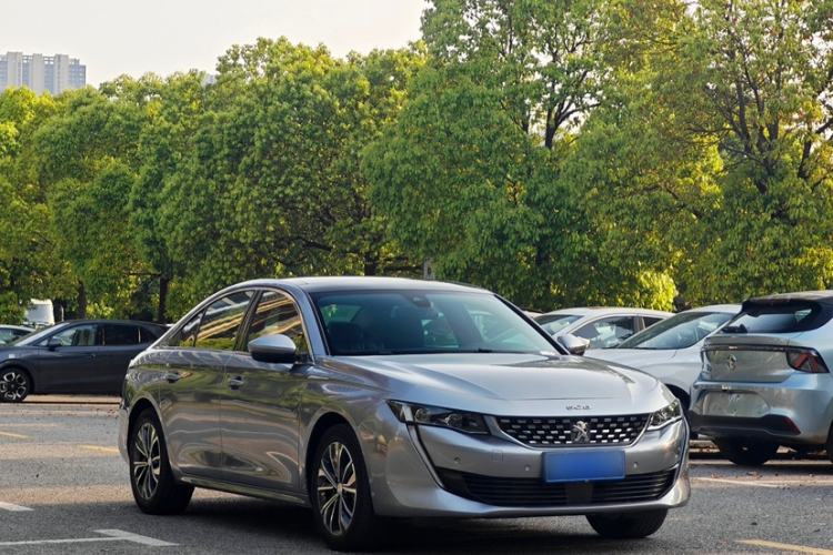 Used Peugeot 508 2021 508L 400THP PureTech Driving Control Edition Exterior 4