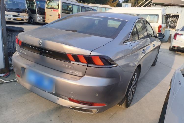 Used Peugeot 508 2021 508L 400THP PureTech Driving Control Edition Exterior 5