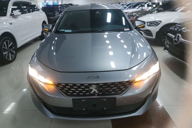 Used Peugeot 508 2021 508L 360THP PureTech Pioneer Edition Front