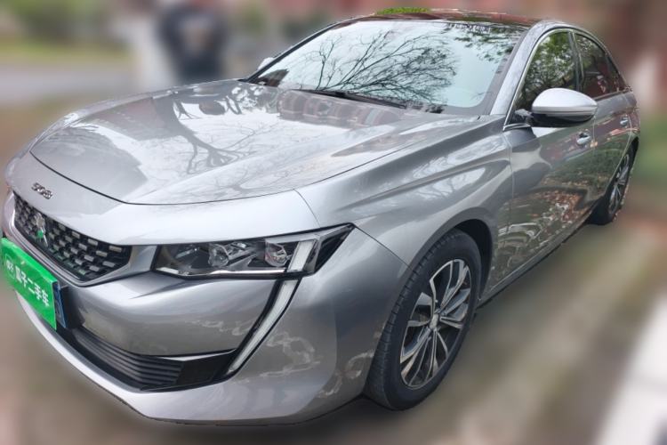 Used Peugeot 508 2021 508L 360THP PureTech Driving Fun Edition Front Left 45 Deg