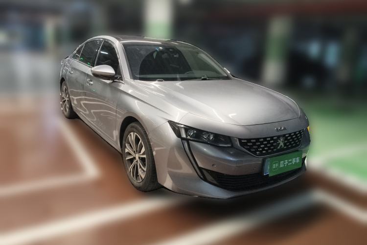 Used Peugeot 508 2021 508L 400THP PureTech Driving Control Edition Front Right 45 Deg