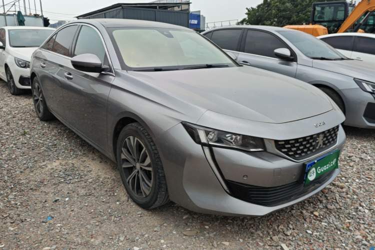 Used Peugeot 508 2021 508L 400THP PureTech Driving Edition Front Right 45 Deg