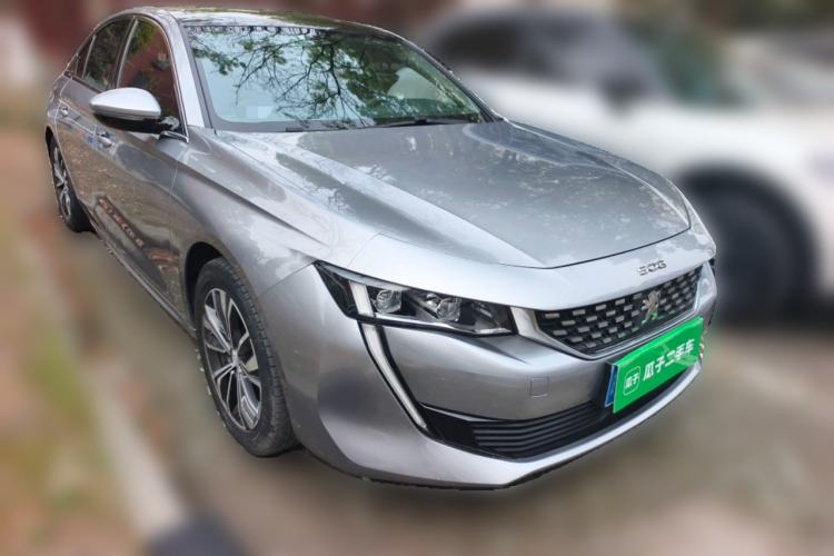 Used Peugeot 508 2021 508L 360THP PureTech Driving Fun Edition Front Right 45 Deg