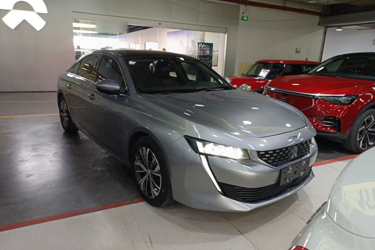 Used Peugeot 508 2021 508L 360THP PureTech Pioneer Edition Front Right 45 Deg