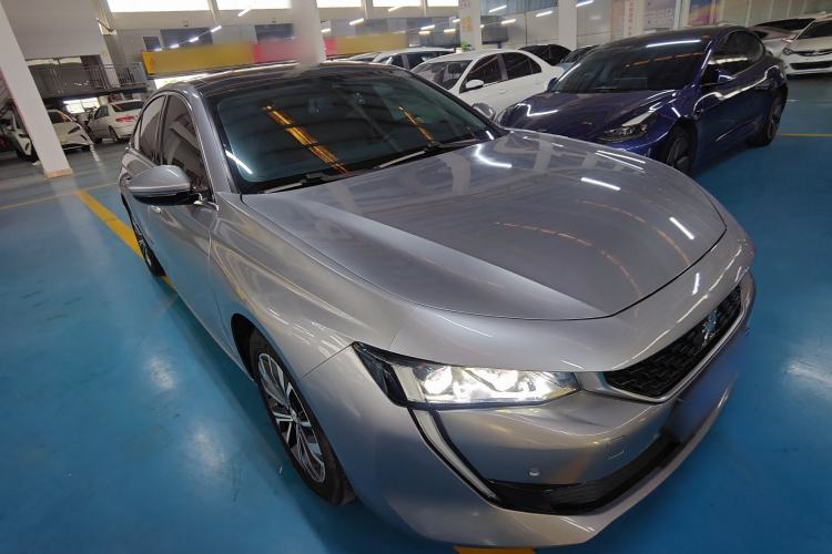 Used Peugeot 508 2021 508L 400THP PureTech Driving Control Edition Front Right 45 Deg