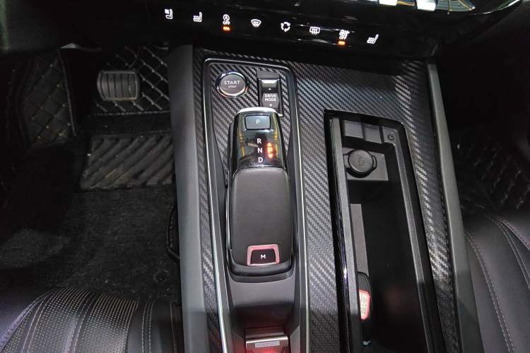 Used Peugeot 508 2021 508L 400THP PureTech Driving Control Edition Gear Lever