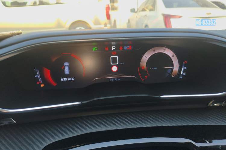 Used Peugeot 508 2021 508L 400THP PureTech Driving Control Edition Instrument Cluster