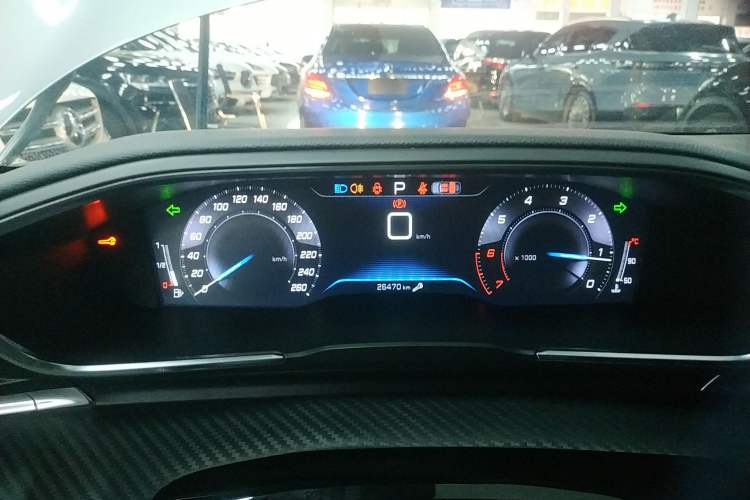 Used Peugeot 508 2021 508L 360THP PureTech Pioneer Edition Instrument Cluster