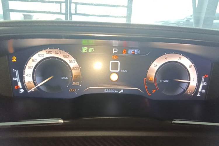 Used Peugeot 508 2021 508L 400THP PureTech Passion Edition Instrument Cluster