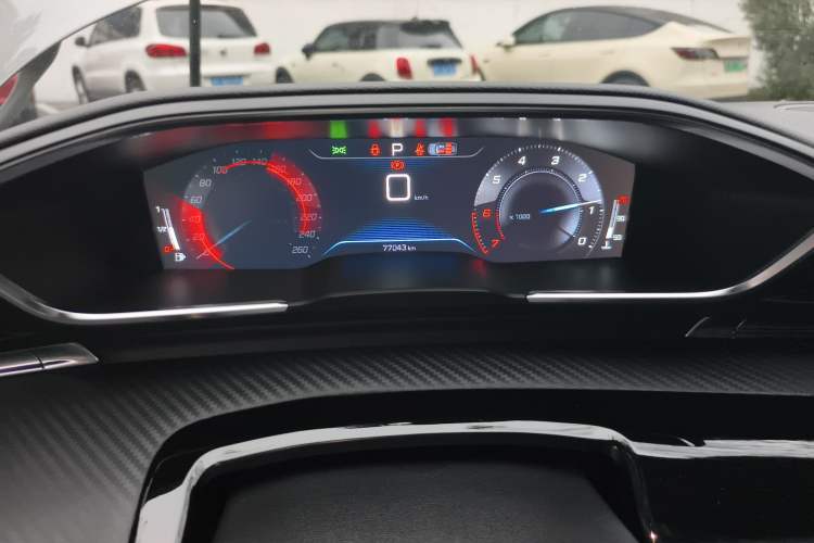 Used Peugeot 508 2021 508L 360THP PureTech Driving Fun Edition Instrument Cluster