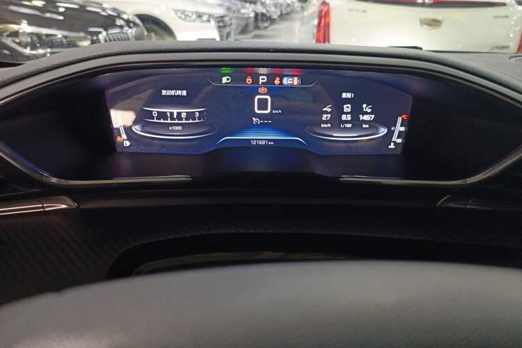 Used Peugeot 508 2021 508L 360THP PureTech Pioneer Edition Instrument Cluster