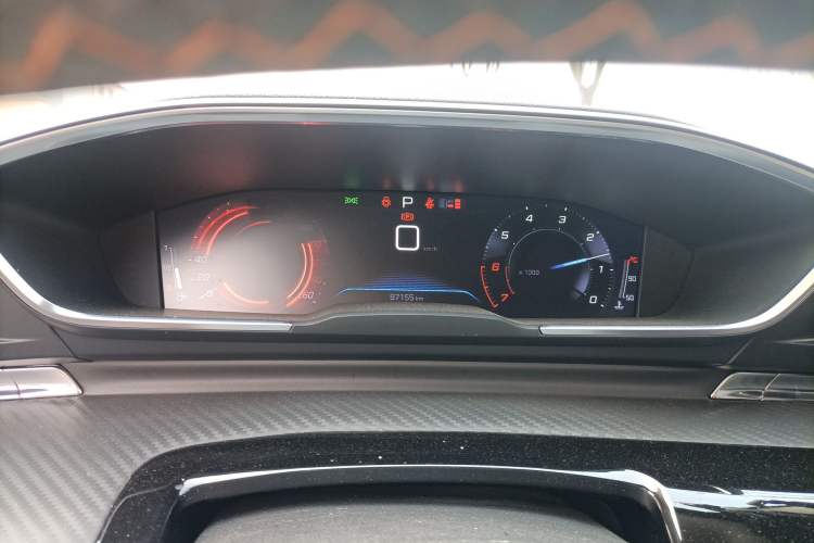 Used Peugeot 508 2021 508L 400THP PureTech Driving Control Edition Instrument Cluster