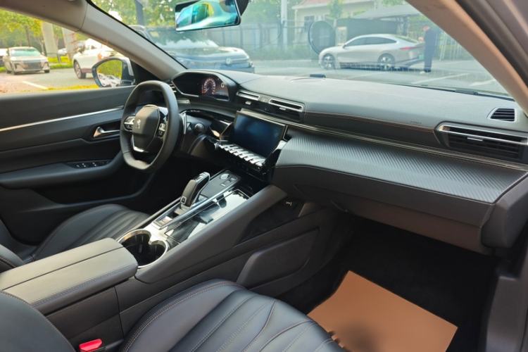 Used Peugeot 508 2021 508L 400THP PureTech Driving Control Edition Interior 2