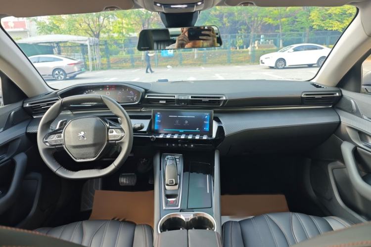 Used Peugeot 508 2021 508L 400THP PureTech Driving Control Edition Interior 4