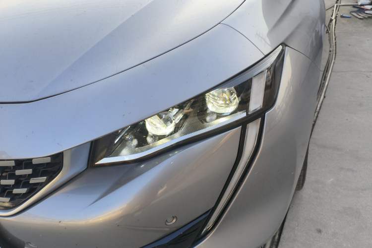 Used Peugeot 508 2021 508L 400THP PureTech Driving Control Edition Left Front Headlight