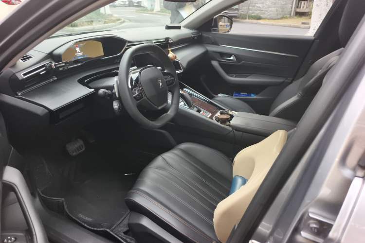 Used Peugeot 508 2021 508L 360THP PureTech Driving Fun Edition Left Front Seat