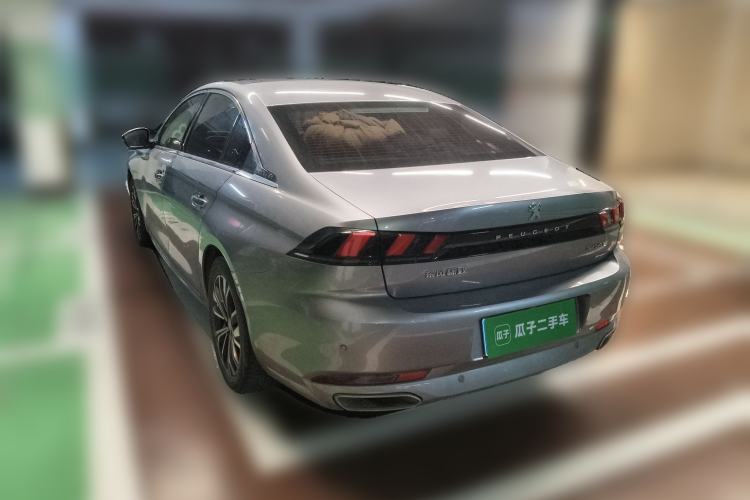 Used Peugeot 508 2021 508L 400THP PureTech Driving Control Edition Rear Left 45 Deg