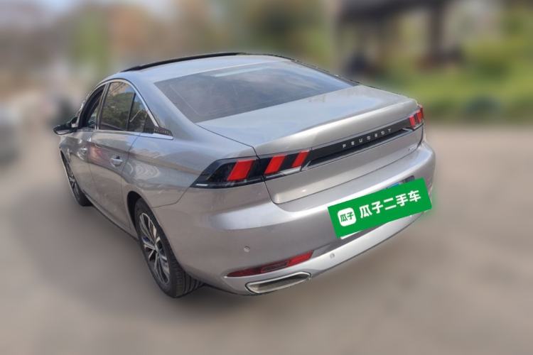 Used Peugeot 508 2021 508L 360THP PureTech Pioneer Edition Rear Left 45 Deg