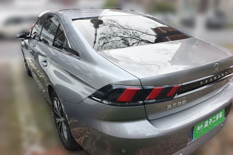 Used Peugeot 508 2021 508L 360THP PureTech Driving Fun Edition Rear Left 45 Deg