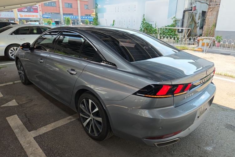 Used Peugeot 508 2021 508L 400THP PureTech Driving Edition Rear Left 45 Deg