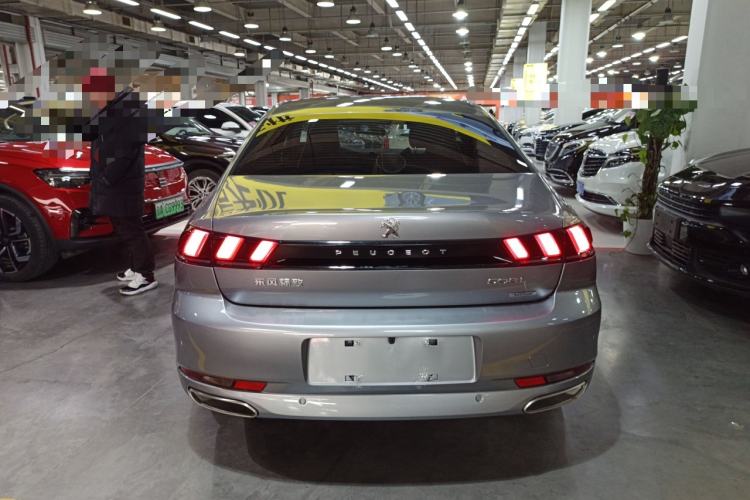 Used Peugeot 508 2021 508L 360THP PureTech Pioneer Edition Rear