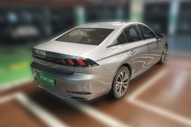 Used Peugeot 508 2021 508L 400THP PureTech Driving Control Edition Rear Right 45 Deg