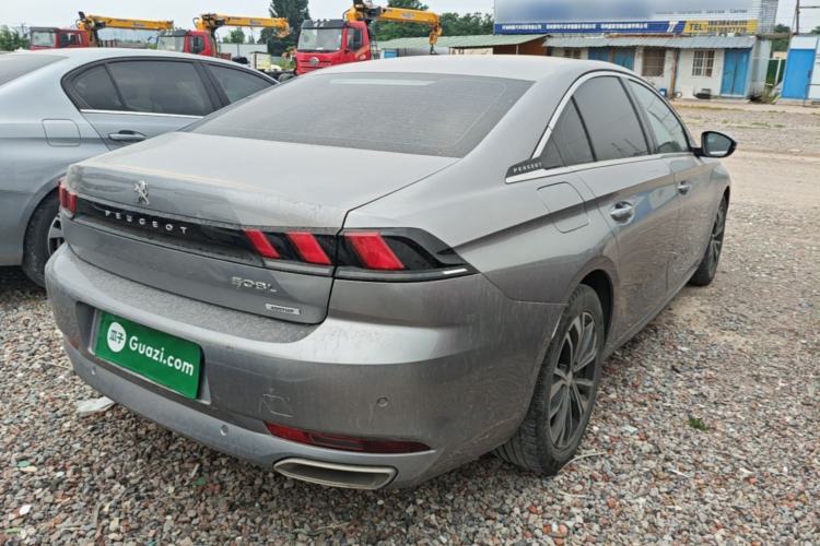 Used Peugeot 508 2021 508L 400THP PureTech Driving Edition Rear Right 45 Deg