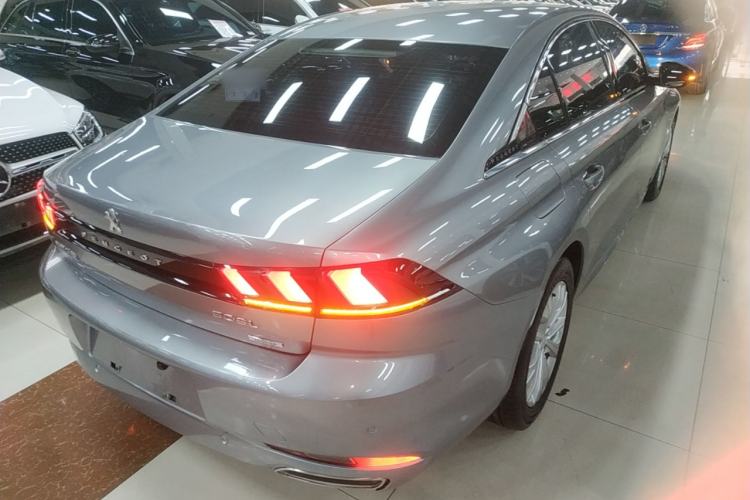 Used Peugeot 508 2021 508L 360THP PureTech Pioneer Edition Rear Right 45 Deg