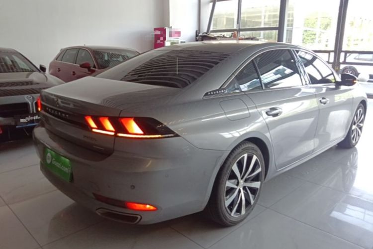 Used Peugeot 508 2021 508L 400THP PureTech Passion Edition Rear Right 45 Deg