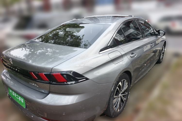 Used Peugeot 508 2021 508L 360THP PureTech Driving Fun Edition Rear Right 45 Deg