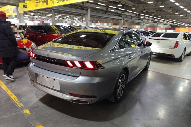 Used Peugeot 508 2021 508L 360THP PureTech Pioneer Edition Rear Right 45 Deg
