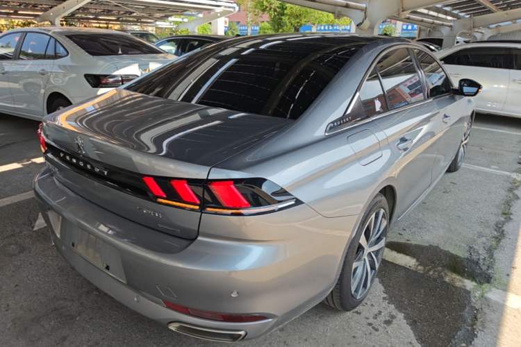Used Peugeot 508 2021 508L 400THP PureTech Driving Edition Rear Right 45 Deg