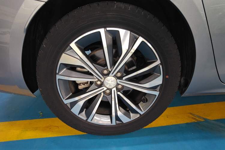 Used Peugeot 508 2021 508L 400THP PureTech Driving Control Edition Right Rear Wheel Hub