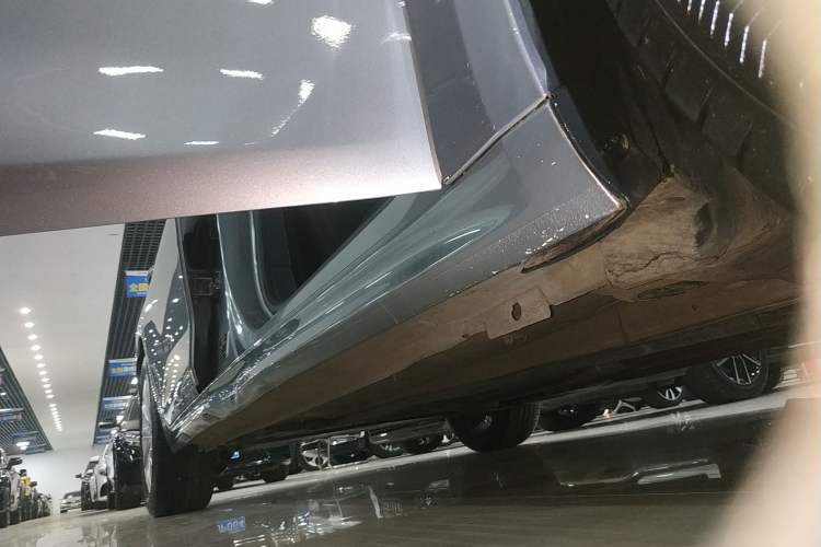 Used Peugeot 508 2021 508L 360THP PureTech Pioneer Edition Right Side Sill