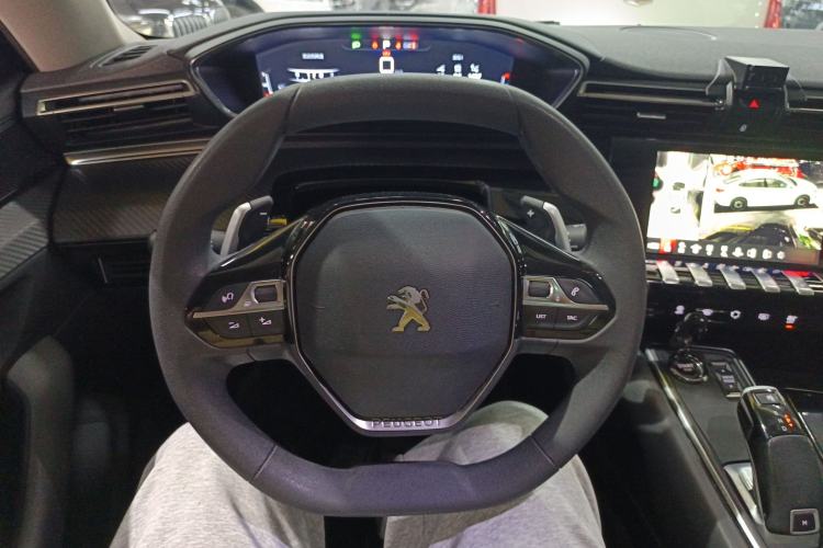 Used Peugeot 508 2021 508L 360THP PureTech Pioneer Edition Steering Wheel