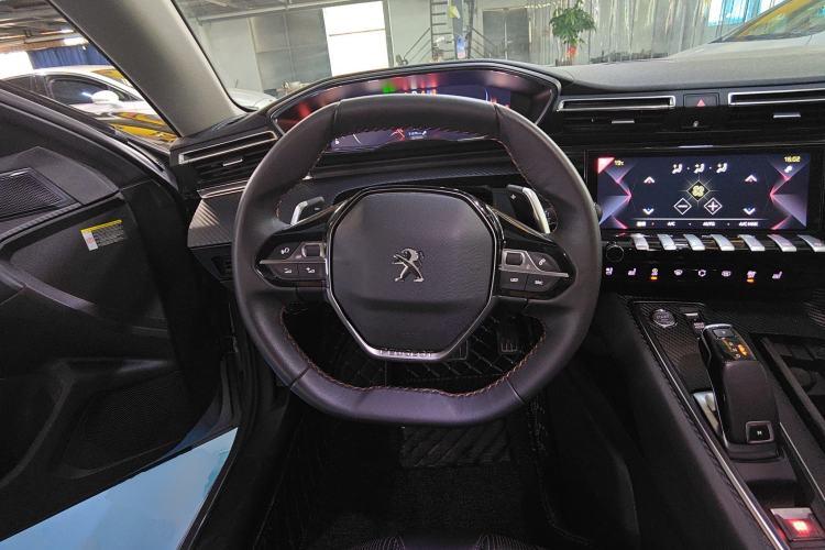 Used Peugeot 508 2021 508L 400THP PureTech Driving Control Edition Steering Wheel