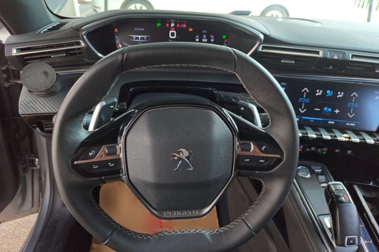Used Peugeot 508 2021 508L 400THP PureTech Driving Edition Steering Wheel