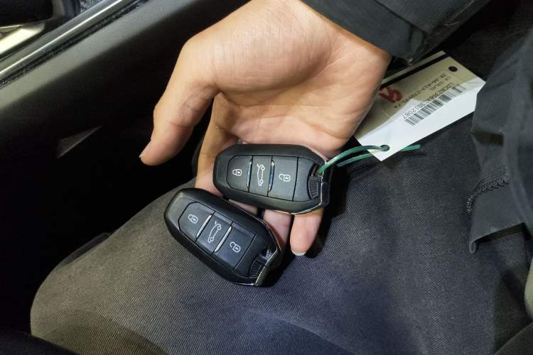 Used Peugeot 508 2021 508L 400THP PureTech Driving Control Edition Vehicle Key