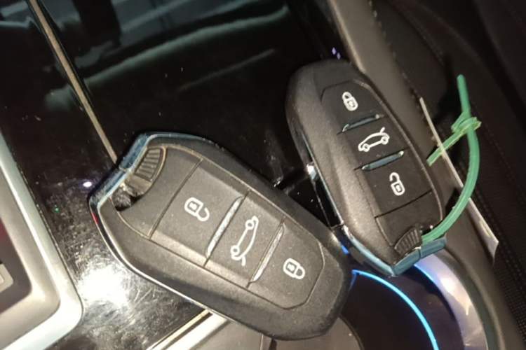 Used Peugeot 508 2021 508L 400THP PureTech Passion Edition Vehicle Key