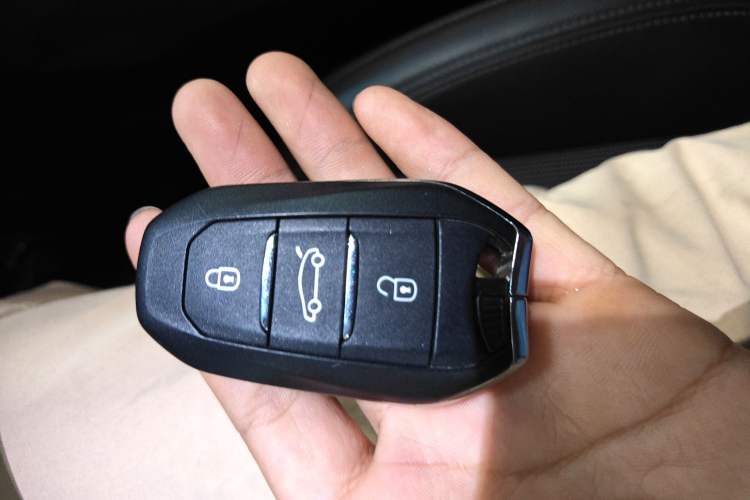 Used Peugeot 508 2021 508L 400THP PureTech Driving Control Edition Vehicle Key