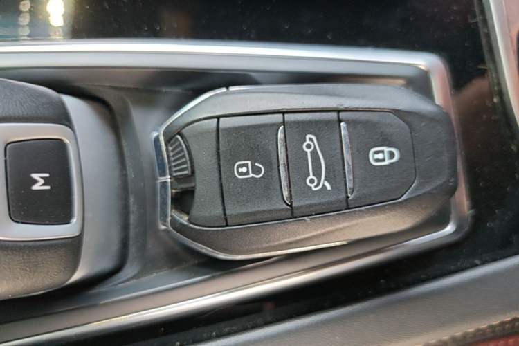 Used Peugeot 508 2021 508L 400THP PureTech Driving Edition Vehicle Key