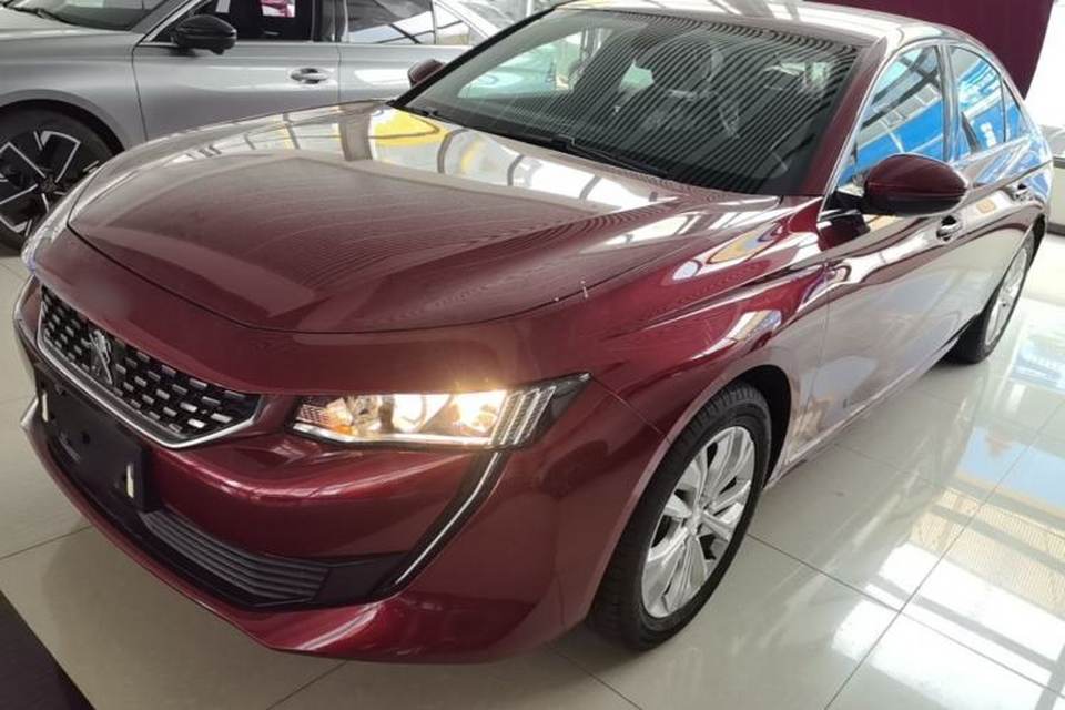Peugeot 508 2021