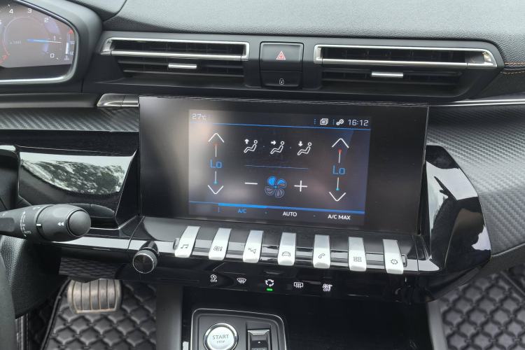 Used Peugeot 508 2021 508L 400THP PureTech Driving Control Edition Audio And AC Panel