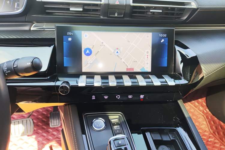 Used Peugeot 508 2021 508L 400THP PureTech Driving Edition Audio And AC Panel
