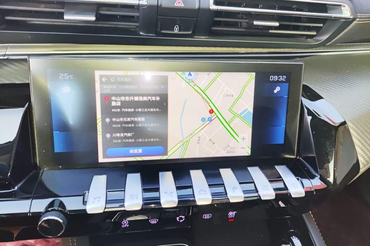 Used Peugeot 508 2021 508L 400THP PureTech Driving Edition Audio And AC Panel