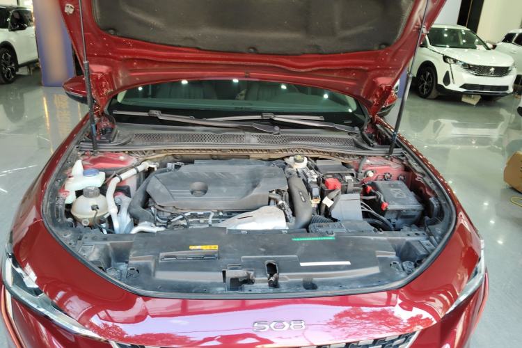 Used Peugeot 508 2021 508L 400THP PureTech Driving Control Edition Engine Bay