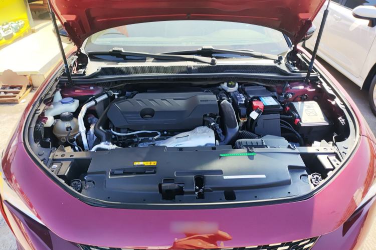 Used Peugeot 508 2021 508L 400THP PureTech Driving Edition Engine Bay