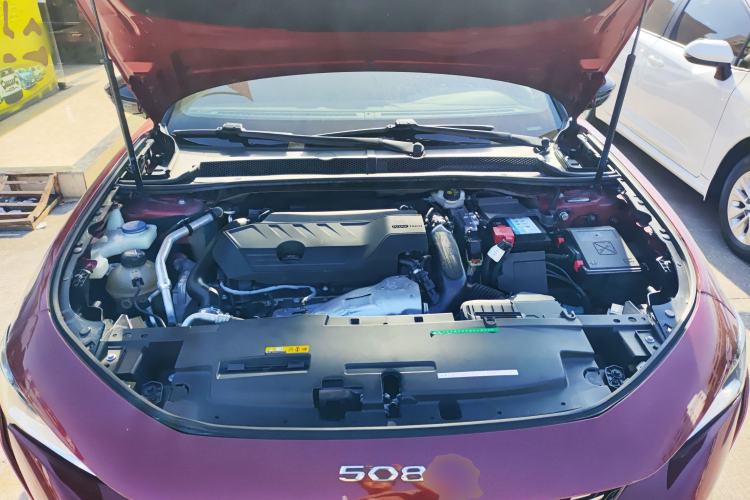Used Peugeot 508 2021 508L 400THP PureTech Driving Edition Engine Bay